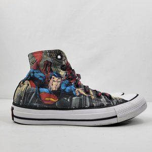 super man converse